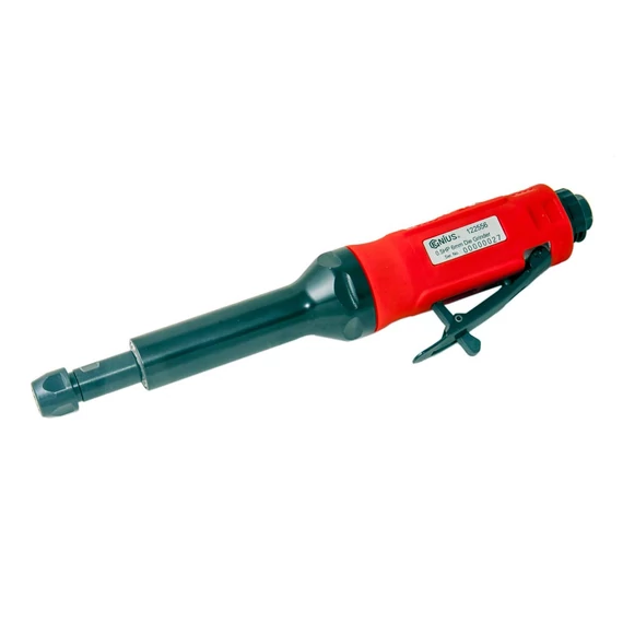 Genius Tools pneumatikus csiszoló (turbómaró), hosszított egyenes fejjel