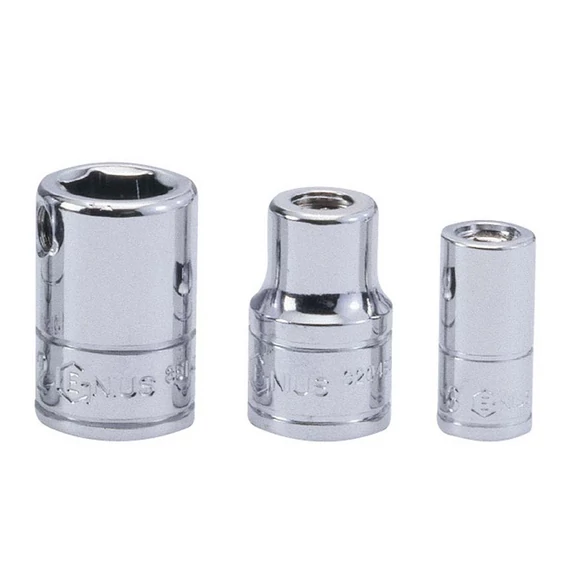 Genius Tools bit befogó adapter 1/4"-ról 1/4"-ra