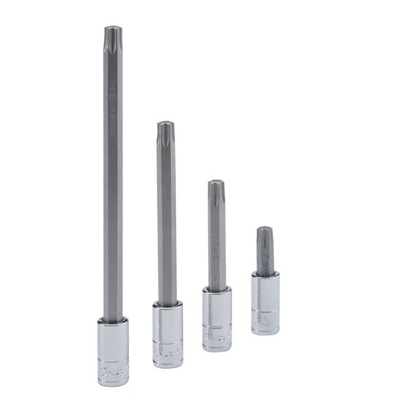 Genius Tools torx (külső) bit crowa foglalatban, T-20-as, 45 mm, 1/4"