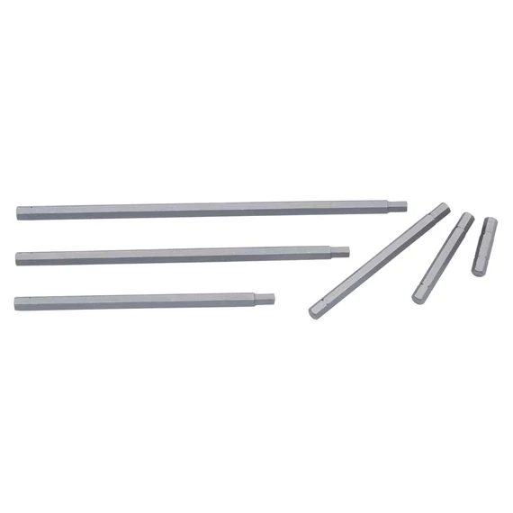 Genius Tools imbusz bit, 3-as, 30mm, 1/4&quot;