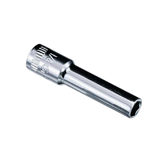 Genius Tools hosszú crowafej 12-es, 6-lapos, metrikus 1/4&quot;