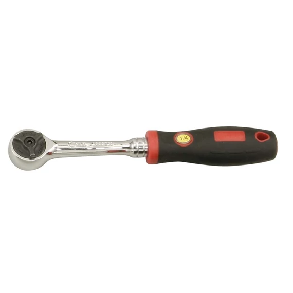 Genius Tools crowa irányváltós racsni, 1/4"