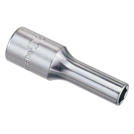 Genius Tools hosszú crowafej 8-as, 6-lapos, metrikus 3/8"