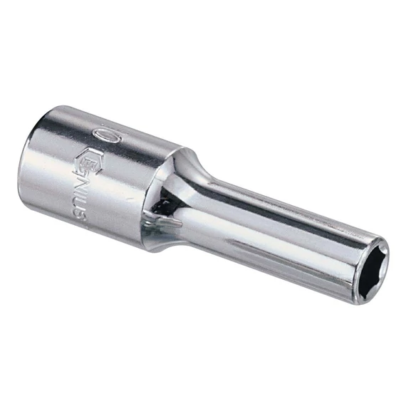 Genius Tools hosszú crowafej 18-as, 6-lapos, metrikus 1/2"