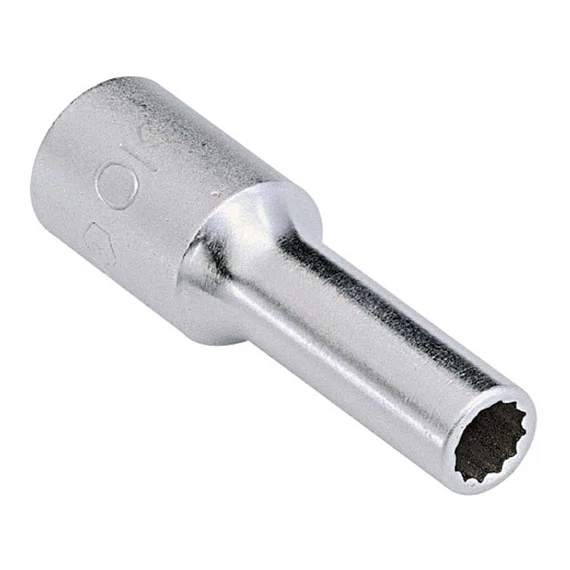 Genius Tools hosszú crowafej 10-es, 6-lapos, metrikus 1/2"
