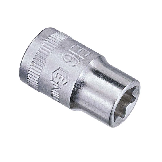 Genius Tools torx (belső) crowafej, E-14, 1/2"