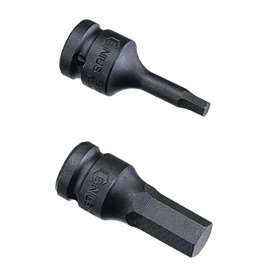 Genius Tools imbusz légkulcsfej 5/32&quot;-os, colos 1/2&quot; 