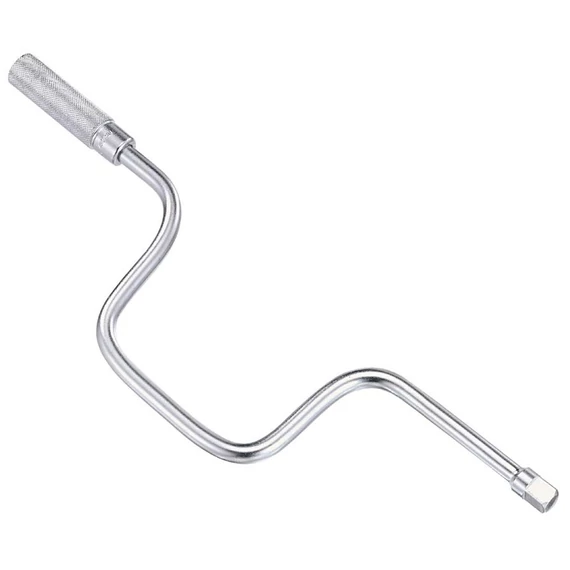 Genius Tools crowa U-alakú hajtókar (kurbli), 1/2"