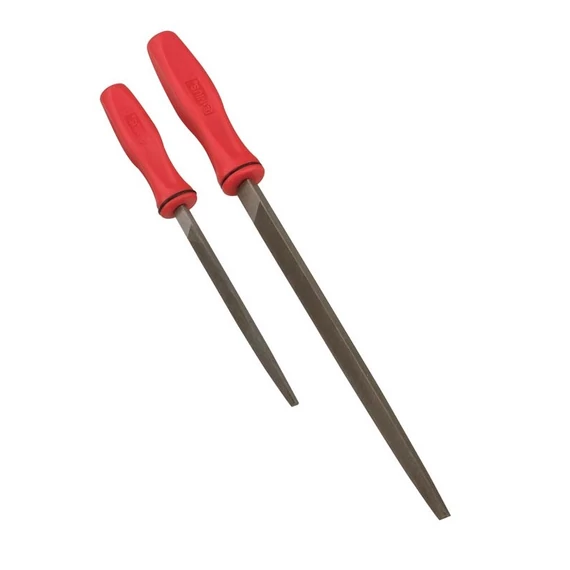 Genius Tools reszelő, háromszög alakú, 8"