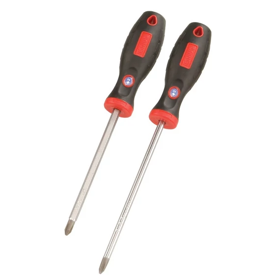 Genius Tools csillagfejű (Ph, kereszthornyú) csavarhúzó, 390mm, #3