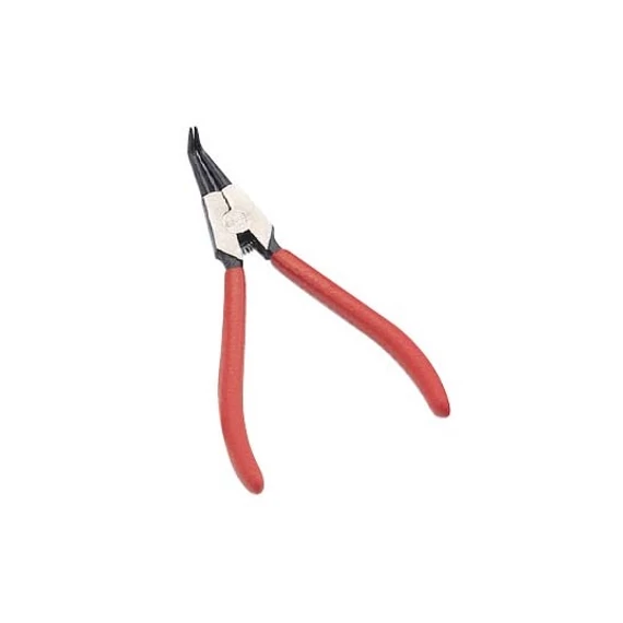 Genius Tools seeger (zéger) fogó, hajlított, külső, 7"