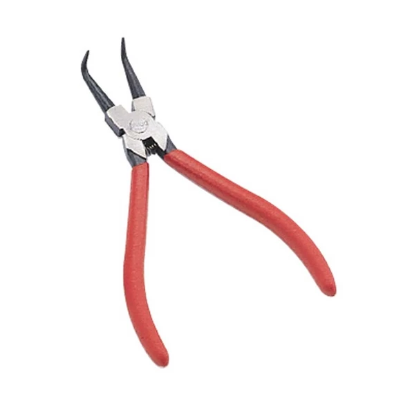 Genius Tools seeger (zéger) fogó, hajlított, belső, 7"
