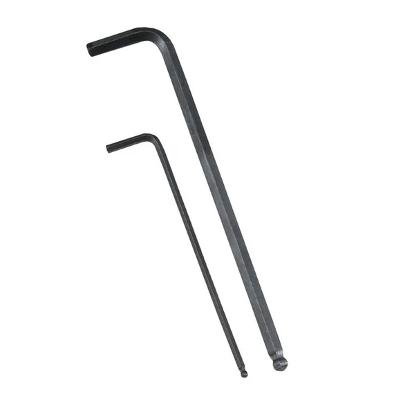 Genius Tools gömbvégű imbuszkulcs, L-alakú, metrikus, 2-es