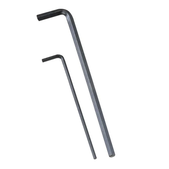 Genius Tools imbuszkulcs, L-alakú hosszú, metrikus, 17-es