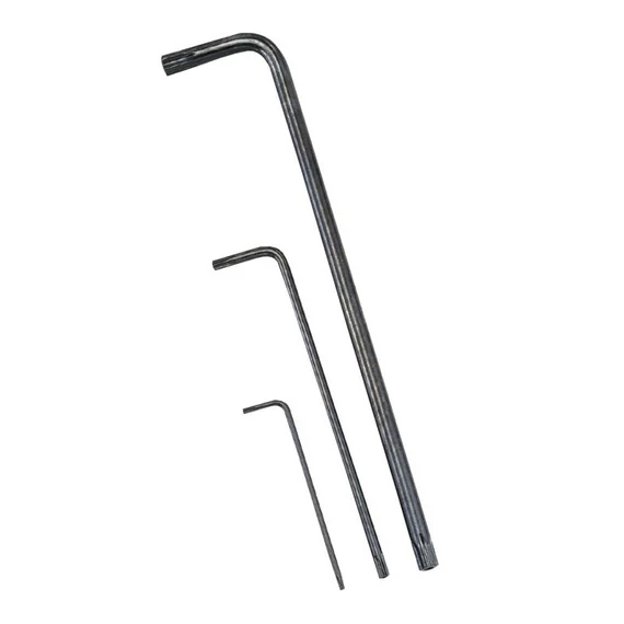 Genius Tools lyukas torx (külső) L-kulcs, T-20
