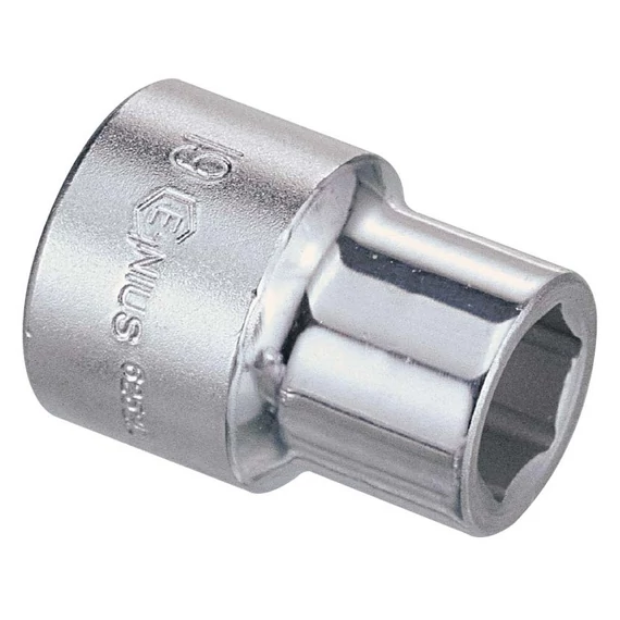 Genius Tools crowafej 41-es, 6-lapos, metrikus 3/4"
