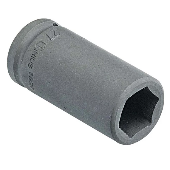 Genius Tools hosszú légkulcsfej 33-as, 6-lapos, metrikus 3/4"