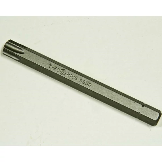 Genius Tools torx (külső) bit, T-50, 88mm, 5/16"