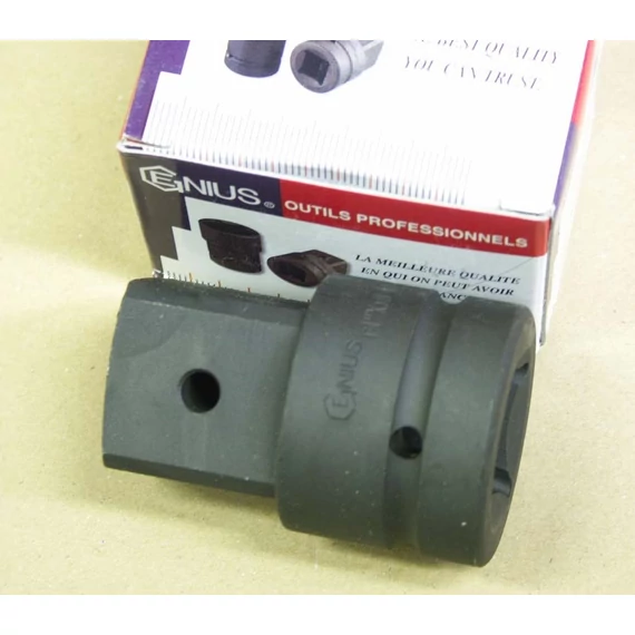 Genius Tools adapter légkulcshoz 1&quot;-ról 1-1/2&quot;-ra