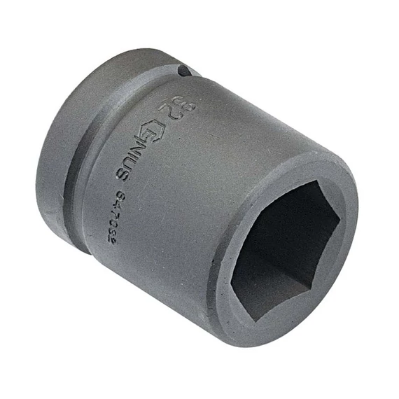 Genius Tools légkulcsfej 55-ös, 6-lapos, metrikus 1"