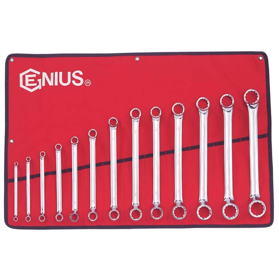 Genius Tools csillagkulcs készlet, 6-32mm, 13 db-os