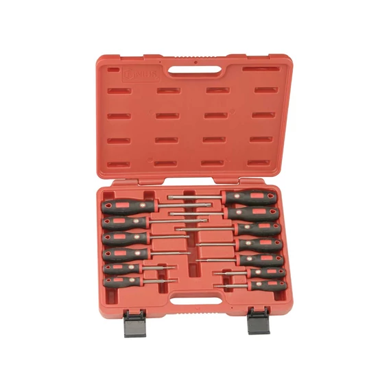 Genius Tools csavarhúzó készlet, T- torx (külső), 13 darabos