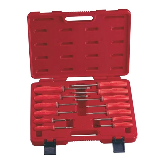 Genius Tools csavarhúzó készlet, T-torx (külső), 13 darabos 