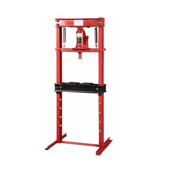 Hidraulikus műhelyprés állvánnyal 12T 