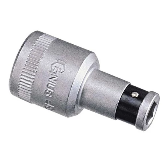 Genius Tools bit befogó adapter, Hex, 1/4&quot;-1/4&quot;