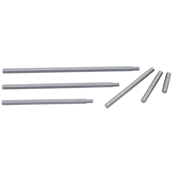 Genius Tools bit, imbusz, 20cm, 5mm, 1/4&quot;