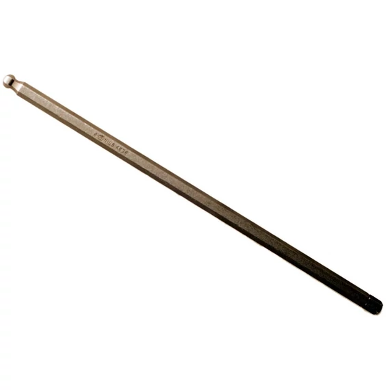 Genius Tools bit, imbusz, hosszú, gömbvégű, 6mm 1/4"