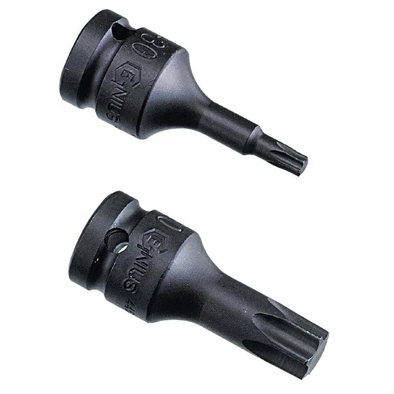 Genius Tools légkulcsfej, külső Torx, T50, 76mm, 1/2"