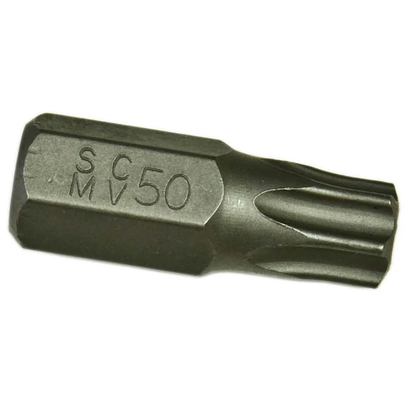 Genius Tools Torx bit, külső, T27, 30mm