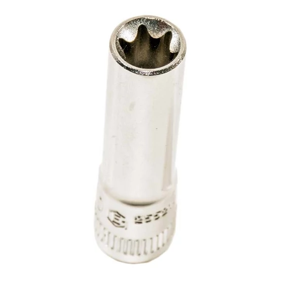 Genius Tools crowafej, torx, hosszú, 1/4&quot;, E-11