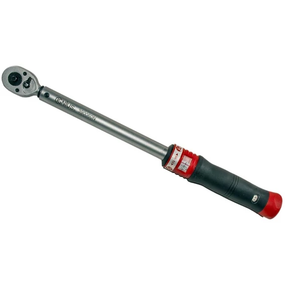Genius Tools nyomatékkulcs, kétirányú, 60Nm, 3/8&quot;