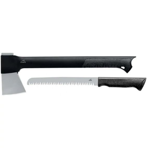 Gerber GatorCombo fejsze, nyélben rögzíthető fűrésszel