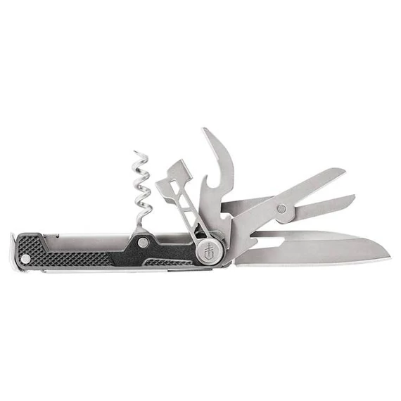 Gerber ArmBar Cork Onyx kombinált zsebkés, bliszterben