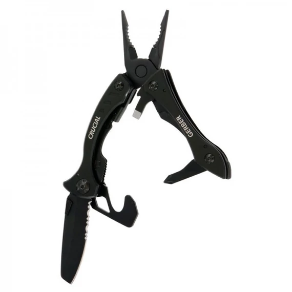 Gerber MP 600 kombinált szerszám, fekete, tokkal