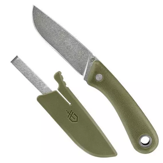 Gerber Spine Compact tőr, zöld