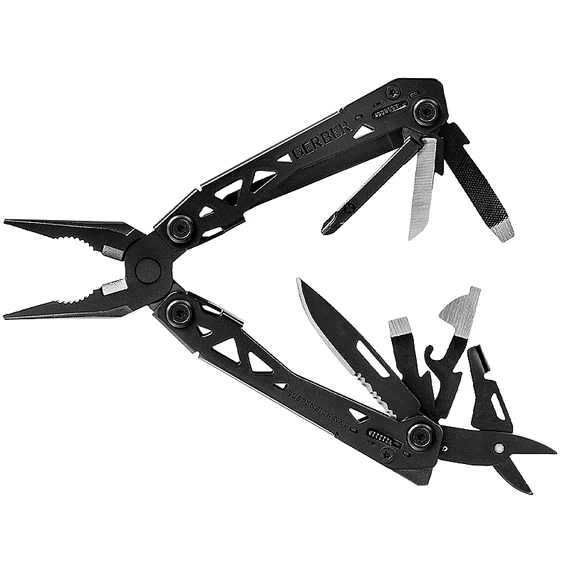 Gerber Suspension NXT kombinált szerszám, fekete, tokkal