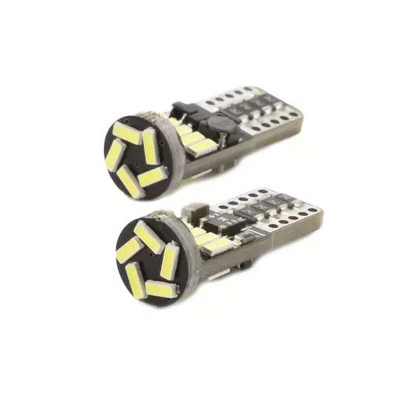 Carguard autós LED, CAN127, T10 (W5W), 150 lm, can-bus, SMD 3W, 2 db/bliszter