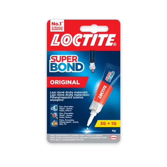 Loctite Super Bond univerzális pillanatragasztó