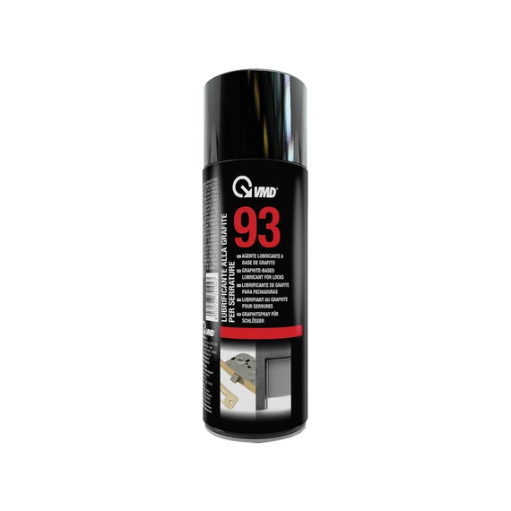 Grafit alapú zár spray, 200ml