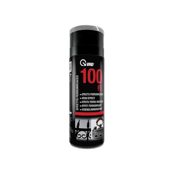 Fényes fekete festék spray fémekhez, 400ml