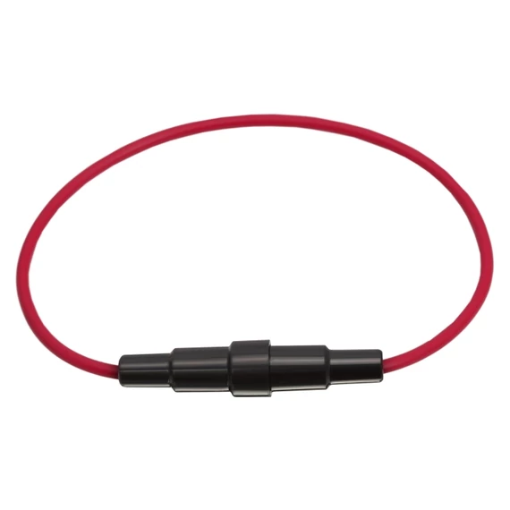 Biztosíték foglalat, 5x20mm