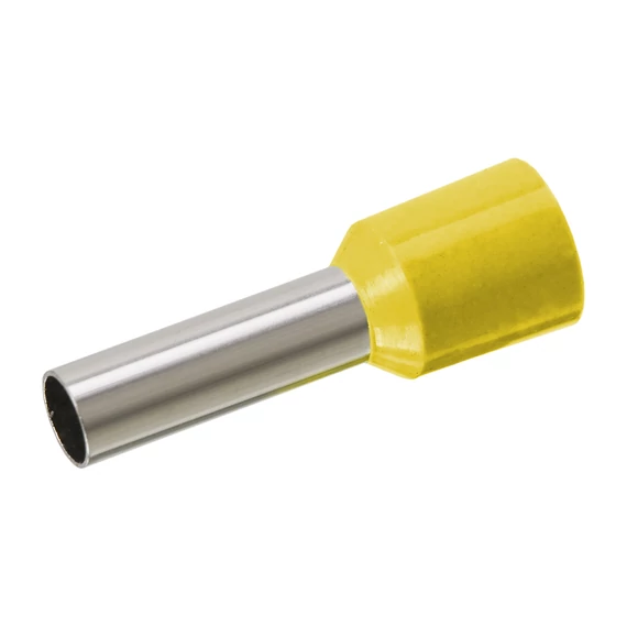 Érvéghüvely 6 mm²-es vezetékekhez, 100db