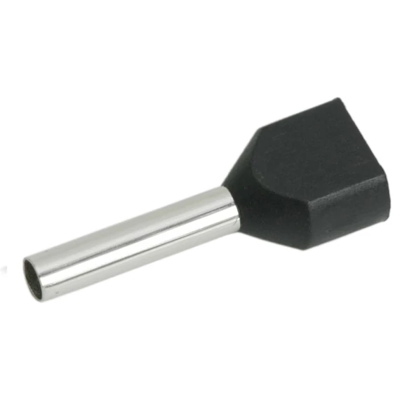 Érvéghüvely 2x1,5 mm²-es vezetékekhez