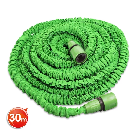 Flexibilis locsolótömlő, 30m, 1/2"