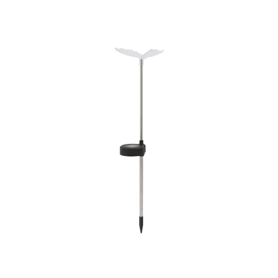 RGB LED-es szolár lámpa, pillangó