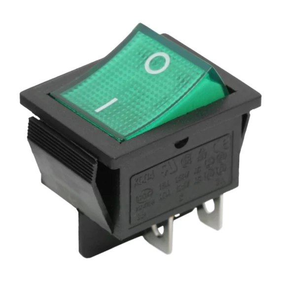 Billenő kapcsoló, 16A, 250V
